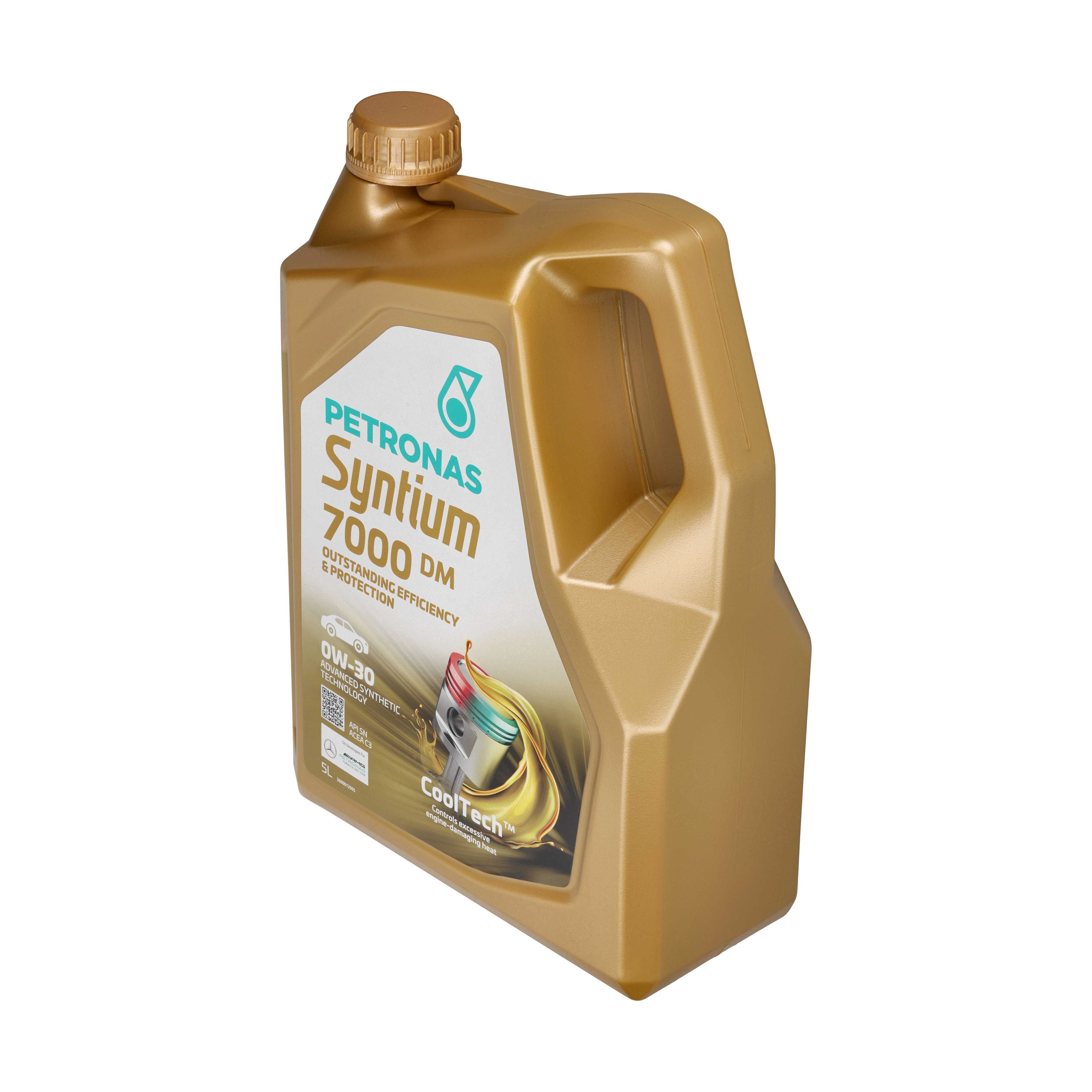 PETRONAS LUBRICANTS Motoröl Syntium 7000 DM 0W-30 SN (5 L) 70662m12eu 5l