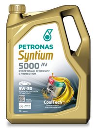 Petronas Lubricants Motorl "Syntium 5000 AV 5W-30 SN (5 L)", Art.-Nr. 70950M12EU