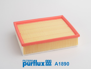 PURFLUX Luftfilter a1890 Filtereinsatz 65mm für GM