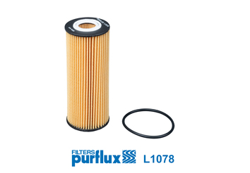 PURFLUX Ölfilter l1078 Filtereinsatz 146mm für Mercedes
