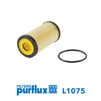 PURFLUX Ölfilter l1075 Filtereinsatz 122mm für VAG Porsche