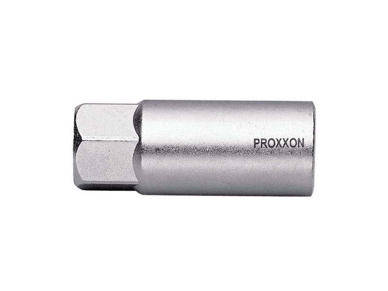 PROXXON Zündkerzenschlüssel 1/2 Zoll Zündkerzen-Nuss, 18 23443