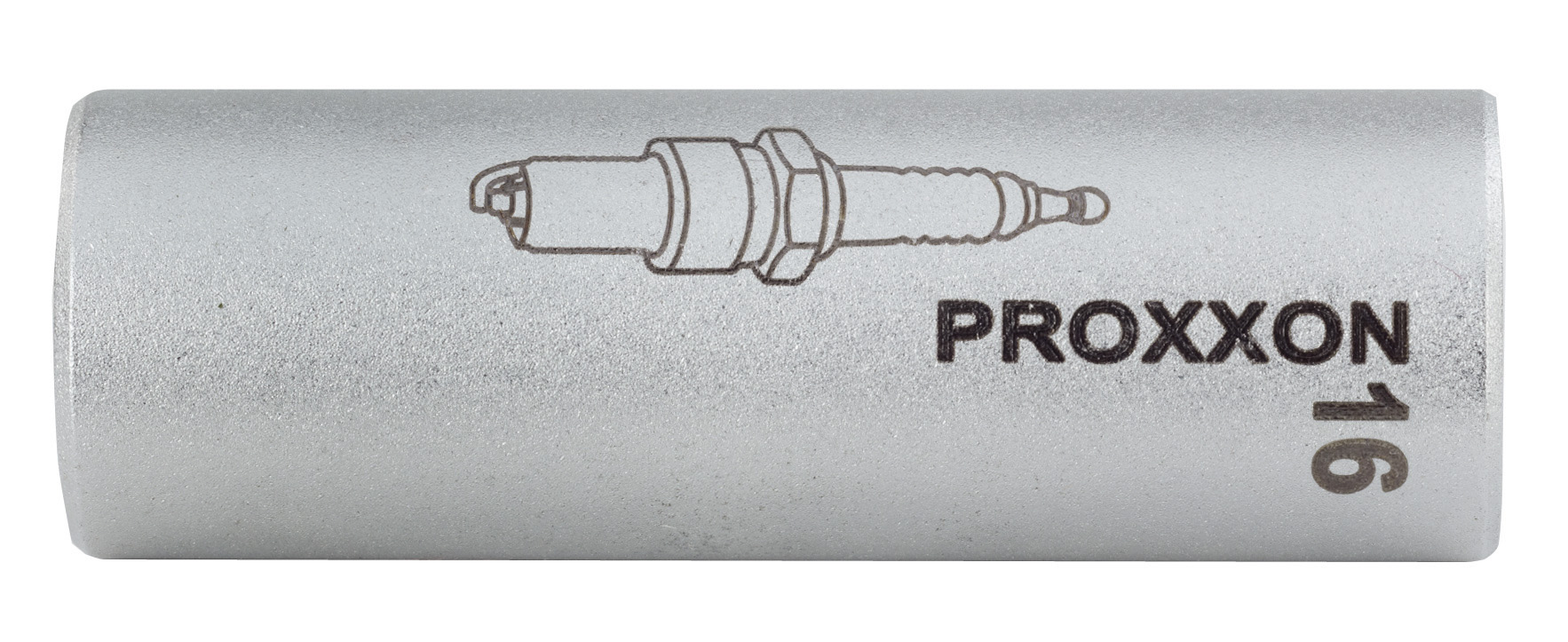 PROXXON Zündkerzenschlüssel 1/2 Zoll Zündkerzennuss mit Magneteinsatz, 16 23392