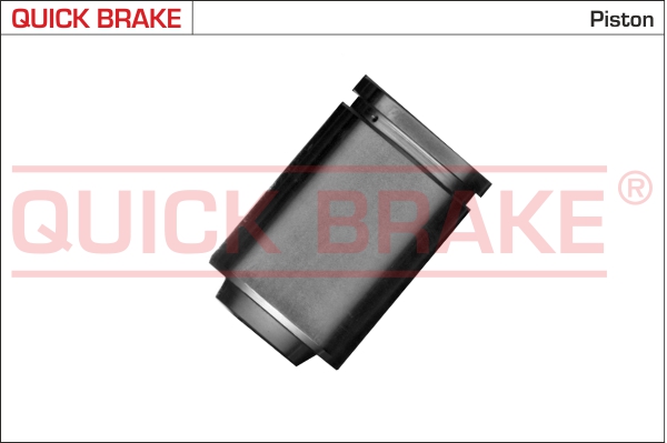 QUICK BRAKE Kolben, Bremssattel hinten rechts links Ø46mm 46mm für NISSAN  185061K