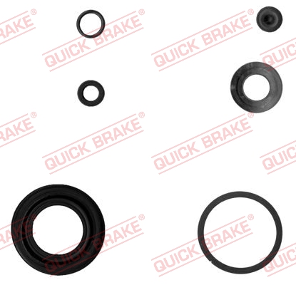 QUICK BRAKE Reparatursatz, Bremssattel 1140052