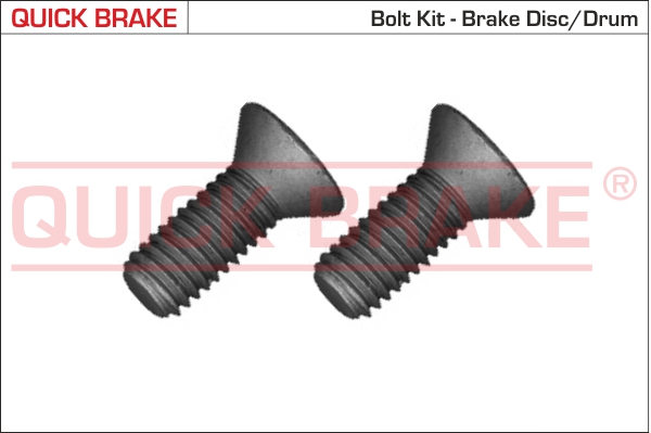QUICK BRAKE Schraubensatz, Bremsscheibe 11676k für Vaughall Mercedes RENAULT VW