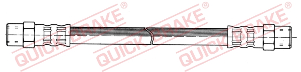QUICK BRAKE Bremsschlauch 22002 für BMW Volvo