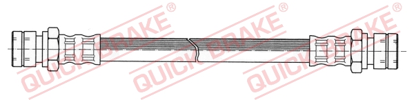 QUICK BRAKE Bremsschlauch 22030 für VW