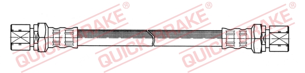 QUICK BRAKE Bremsschlauch 22052 für Opel SAAB Vaughall DAEWOO