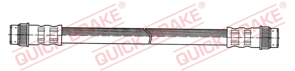 QUICK BRAKE Bremsschlauch 22092 für Peugeot RENAULT