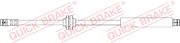 QUICK BRAKE Bremsschlauch 22416 für Mercedes