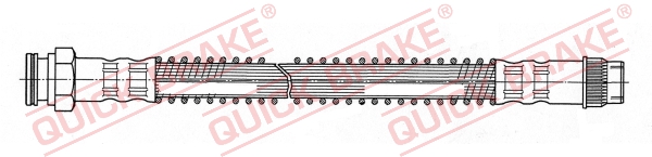 QUICK BRAKE Bremsschlauch 22523 für Peugeot