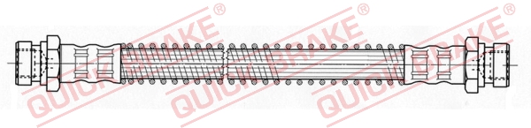 QUICK BRAKE Bremsschlauch 22530 für HYUNDAI