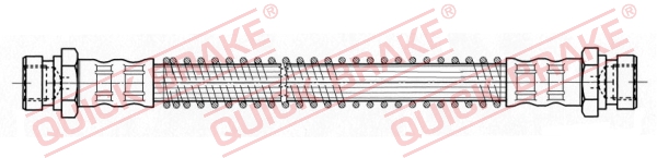 QUICK BRAKE Bremsschlauch 22529 für HYUNDAI