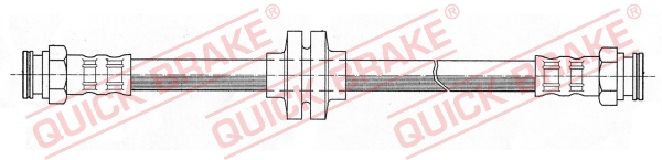 QUICK BRAKE Bremsschlauch 22903 für Fiat