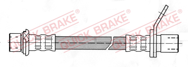QUICK BRAKE Bremsschlauch 22911 für TOYOTA