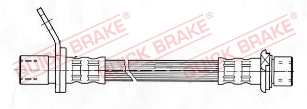 QUICK BRAKE Bremsschlauch 22910 für TOYOTA