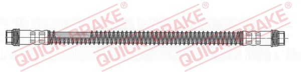 QUICK BRAKE Bremsschlauch 22915 für Citroën