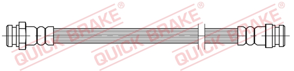 QUICK BRAKE Bremsschlauch 25039 für Suzuki