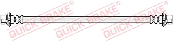 QUICK BRAKE Bremsschlauch 25056 für TOYOTA