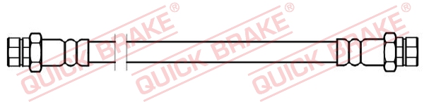 QUICK BRAKE Bremsschlauch 25060 für VW