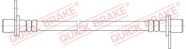 QUICK BRAKE Bremsschlauch 25085 für Citroën MITSUBISHI