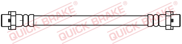 QUICK BRAKE Bremsschlauch 25.094 für BMW
