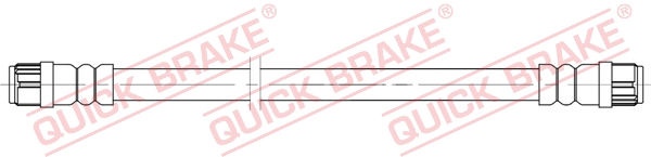 QUICK BRAKE Bremsschlauch 25090 für DS