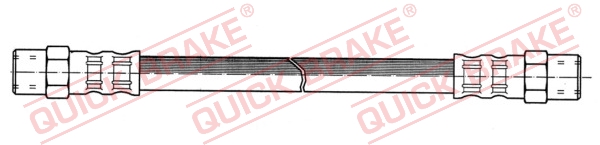 QUICK BRAKE Bremsschlauch 27017 für VW