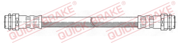 QUICK BRAKE Bremsschlauch 27039 für VW
