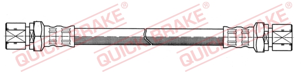 QUICK BRAKE Bremsschlauch 27043 für DAEWOO