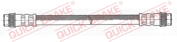 QUICK BRAKE Bremsschlauch 27042 für Peugeot Vaughall NISSAN RENAULT