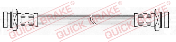 QUICK BRAKE Bremsschlauch 27046 für DAEWOO