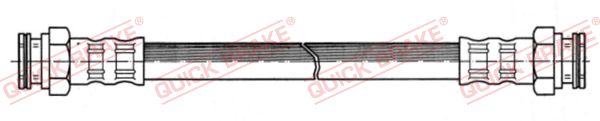 QUICK BRAKE Bremsschlauch 27047 für Peugeot VW LANCIA