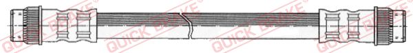 QUICK BRAKE Bremsschlauch 27050 für RENAULT