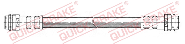 QUICK BRAKE Bremsschlauch 27056 für Mercedes