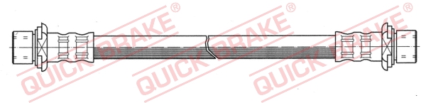 QUICK BRAKE Bremsschlauch 27057 für TOYOTA