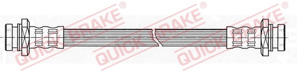 QUICK BRAKE Bremsschlauch 27059 für Opel Vaughall Suzuki