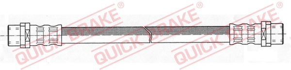 QUICK BRAKE Bremsschlauch 27082 für VW