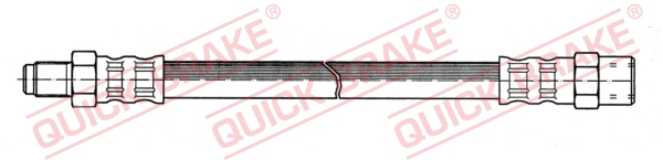QUICK BRAKE Bremsschlauch 32003 für ALFA ROMEO Mercedes