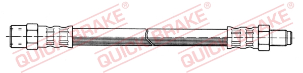 QUICK BRAKE Bremsschlauch 32004 für ALFA ROMEO Mercedes