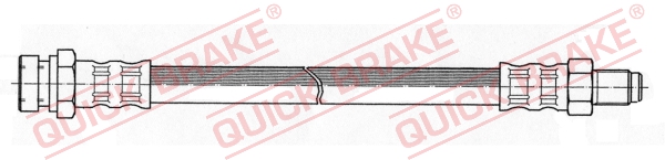 QUICK BRAKE Bremsschlauch 32033 für MITSUBISHI