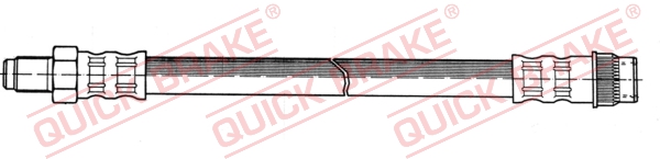 QUICK BRAKE Bremsschlauch 32053 für RENAULT