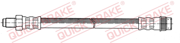 QUICK BRAKE Bremsschlauch 32059 für RENAULT DACIA