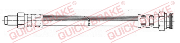 QUICK BRAKE Bremsschlauch 32097 für Peugeot Fiat RENAULT SMART