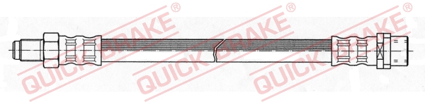 QUICK BRAKE Bremsschlauch 32098 für Mercedes
