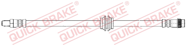 QUICK BRAKE Bremsschlauch 32117 für Mercedes RENAULT
