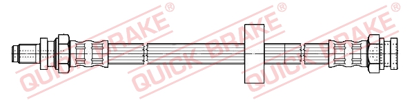 QUICK BRAKE Bremsschlauch 32120 für SMART