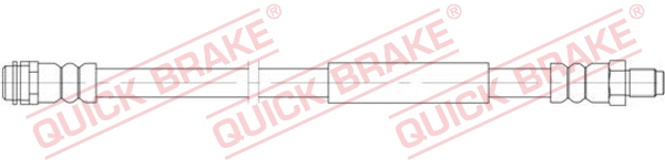 QUICK BRAKE Bremsschlauch 32132 für Mercedes