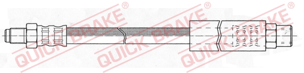 QUICK BRAKE Bremsschlauch 32303 für BMW Volvo